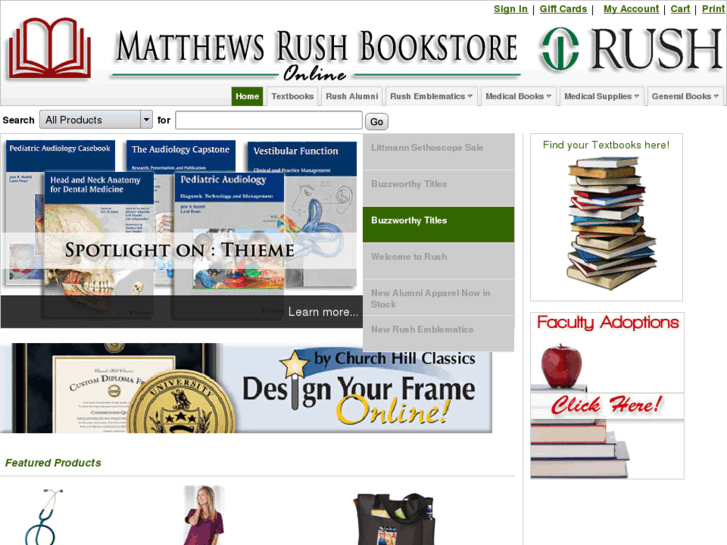 www.rushbookstore.com