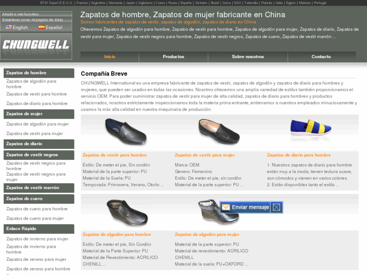 www.shoes-inchina.es