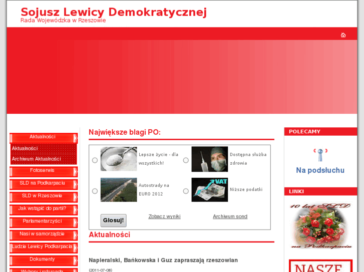 www.sldpodkarpacie.pl