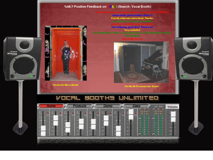 www.soundboothsunlimited.com