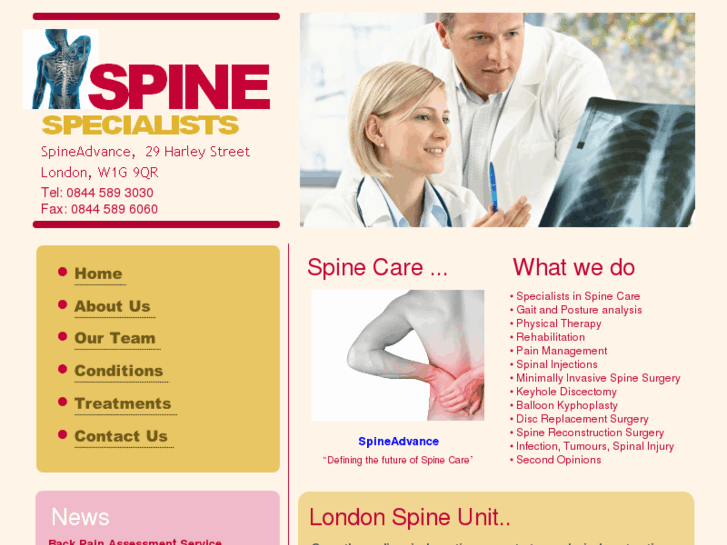 www.spinespecialist.net