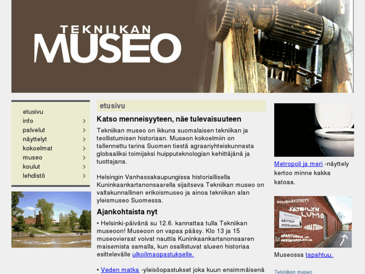 www.tekniikanmuseo.fi