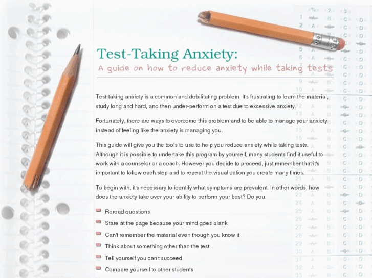 www.test-anxiety.com