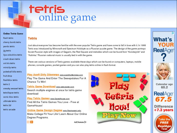 www.tetrisonlinegame.net