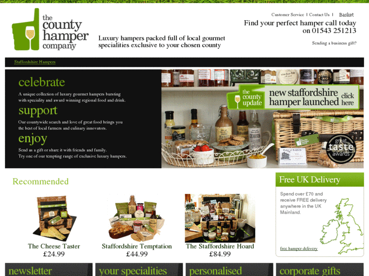 www.thecountyhamper.com