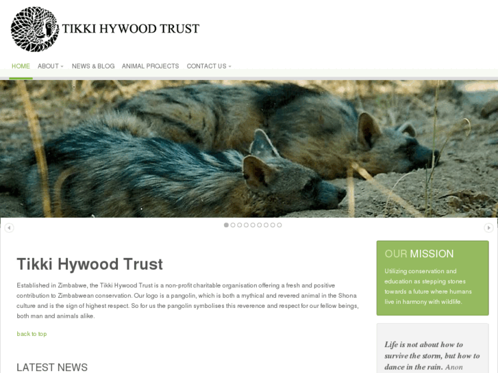 www.tikkihywoodtrust.org