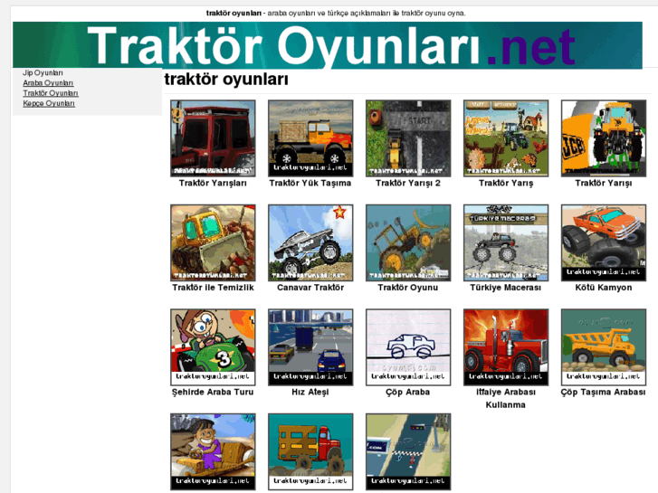 www.traktoroyunlari.net