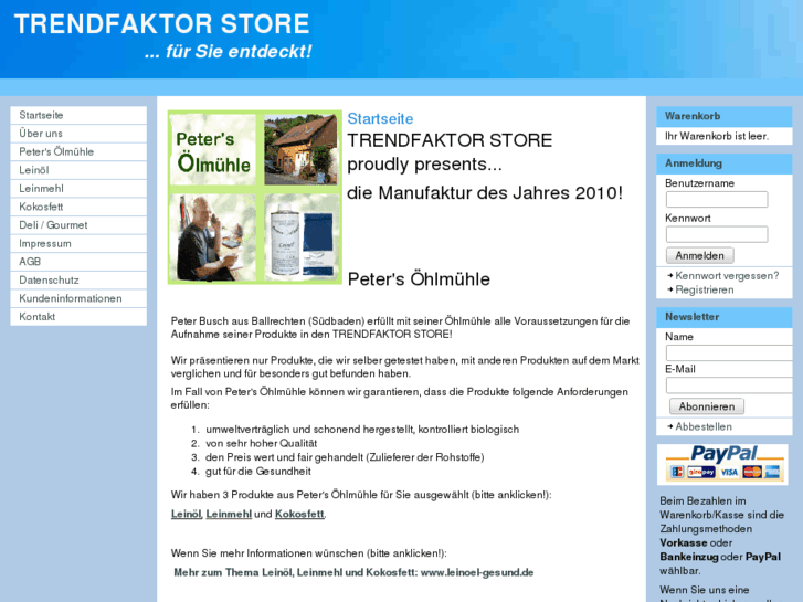 www.trendfaktor-store.de