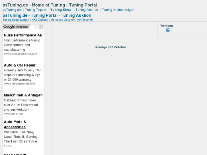 www.tuningkleinanzeigen.de