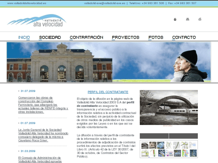 www.valladolidaltavelocidad.es