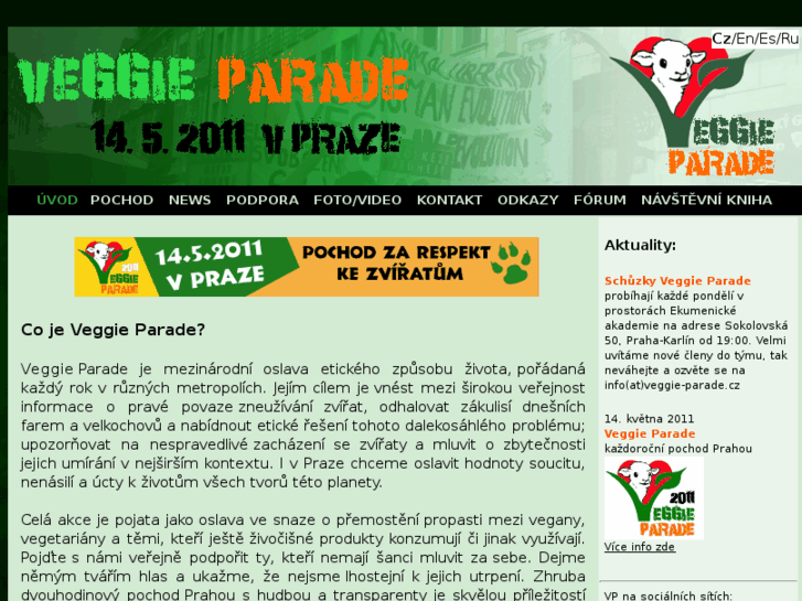 www.veggie-parade.cz