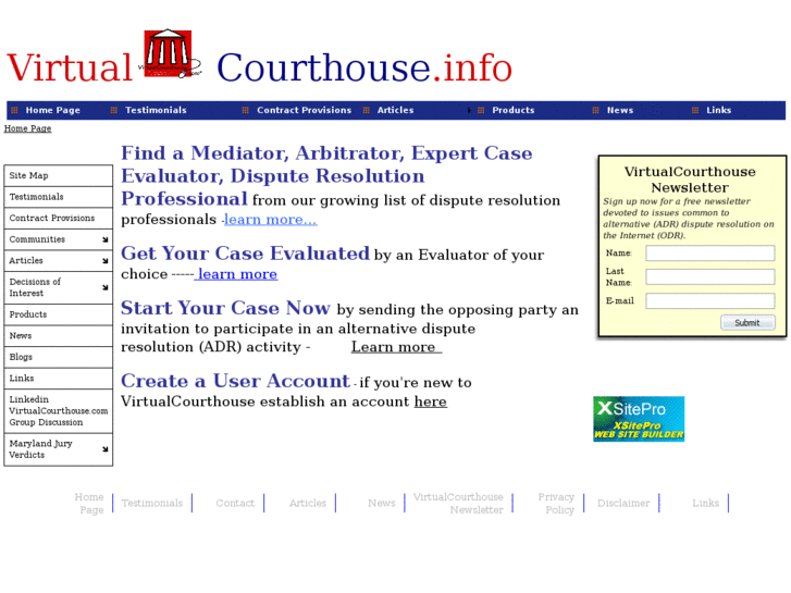 www.virtualcourthouse.info