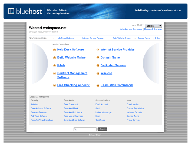 www.wasted-webspace.net
