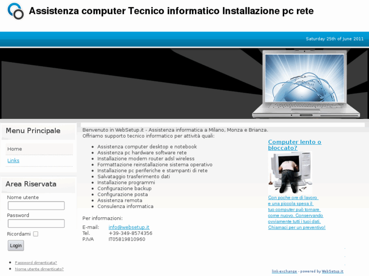 www.websetup.it