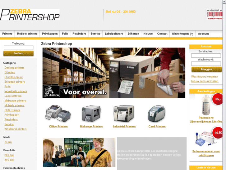 www.zebraprintershop.be