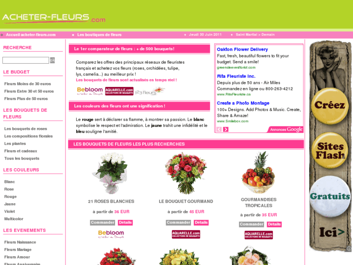 www.acheter-fleurs.com