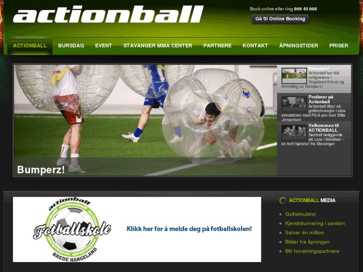 www.actionball.no