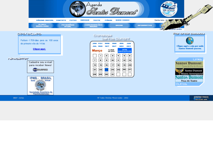 www.agendasantosdumont.com.br