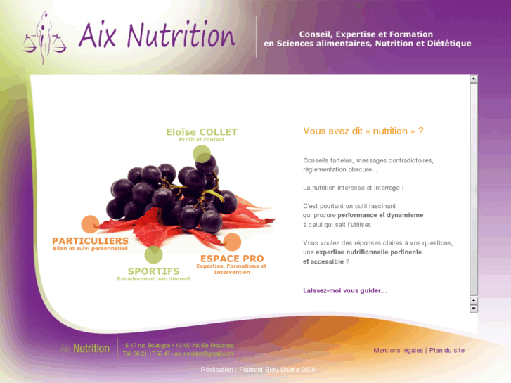 www.aix-nutrition.com