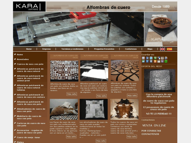 www.alfombras-de-cuero.com