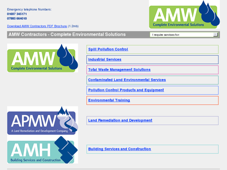 www.amwcontractors.com