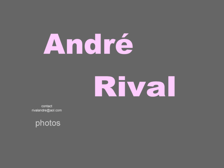www.andrerival.de