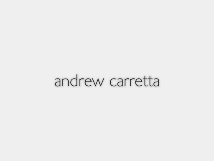 www.andrewcarretta.com