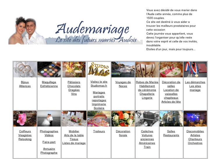 www.audemariage.com