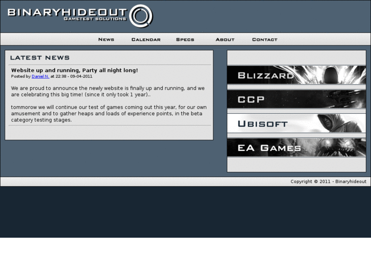 www.binaryhideout.net