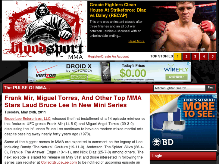 www.bloodsportmma.com