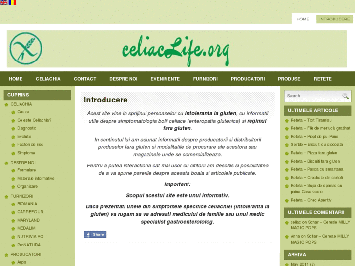 www.celiaclife.org