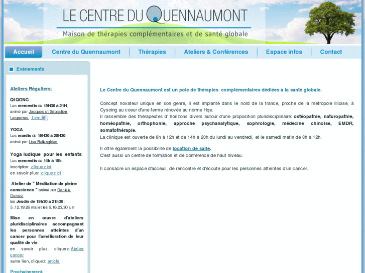 www.centreduquennaumont.fr