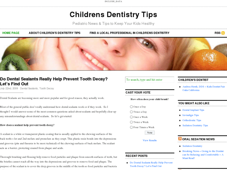 www.childrensdentistrytips.com