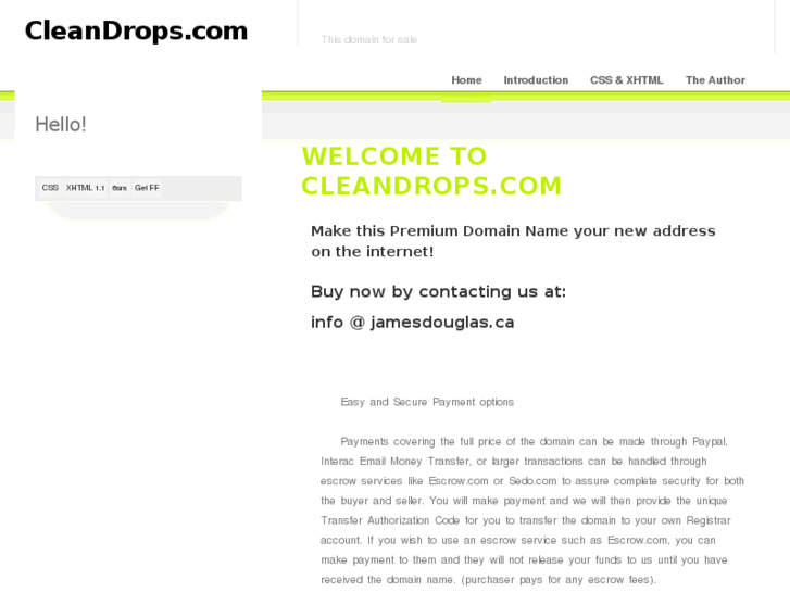 www.cleandrops.com