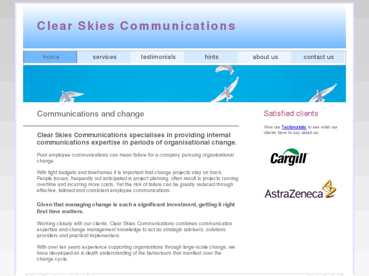 www.clearskiescommunications.com