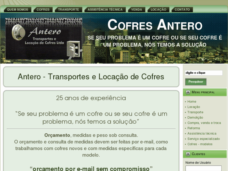 www.cofresantero.com.br