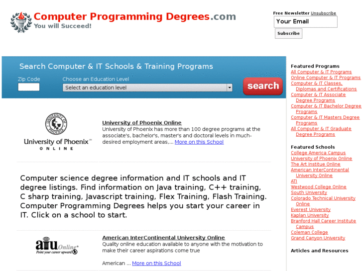 www.computerprogrammingdegrees.com