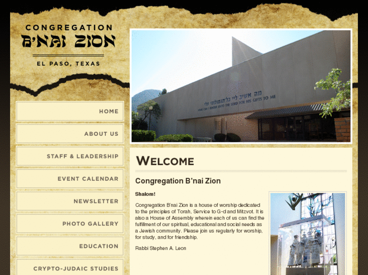 www.congregationbnaizion.com