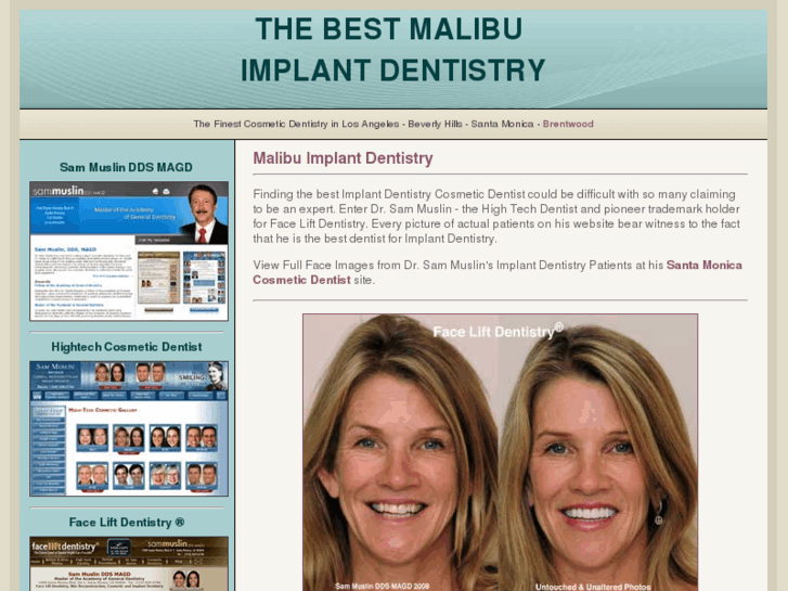 www.cosmeticimplantdentistry-malibu.com