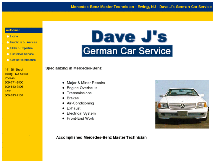 www.davejgermancarservice.com