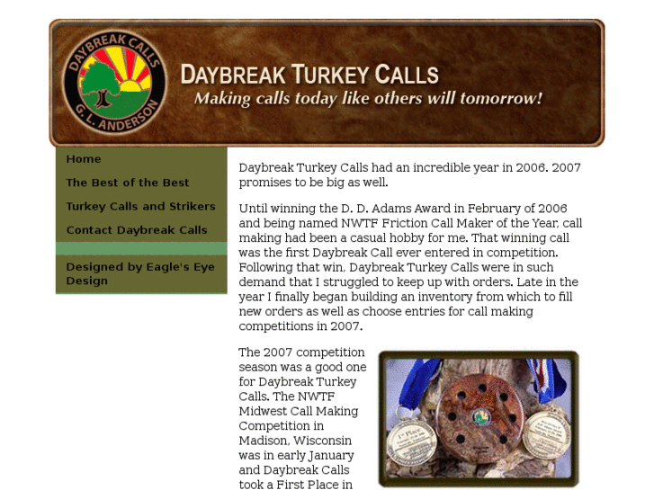 www.daybreakturkeycalls.com