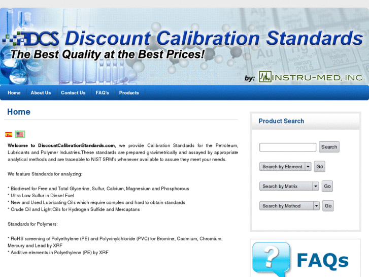 www.discountcalibrationstandards.com