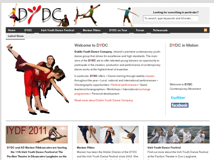 www.dublinyouthdancecompany.com