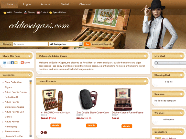 www.eddiescigars.com