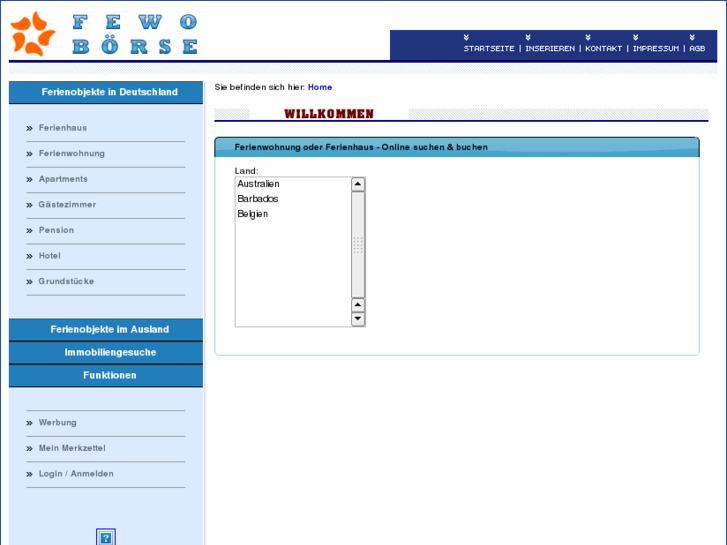 www.ferienwohnungen-boerse.de