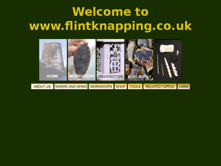 www.flintknapping.co.uk