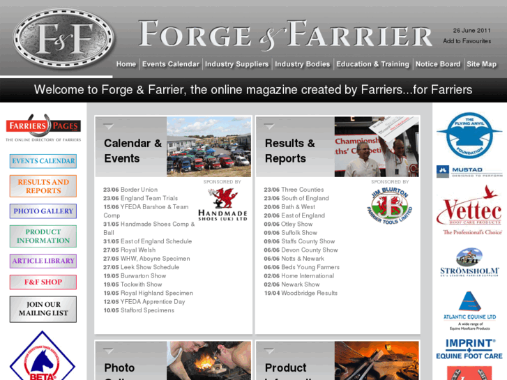 www.forgeandfarrier.com