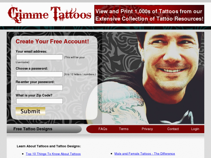 www.gimmetattoos.com