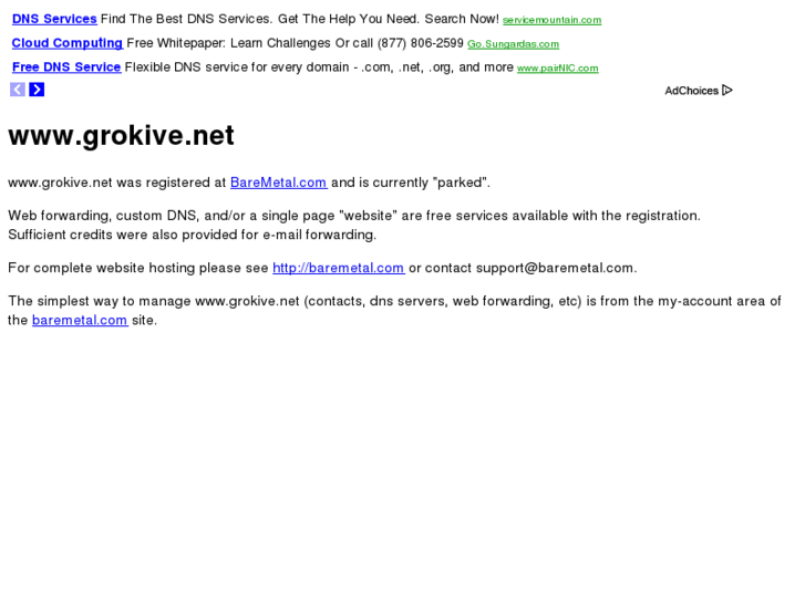 www.grokive.net