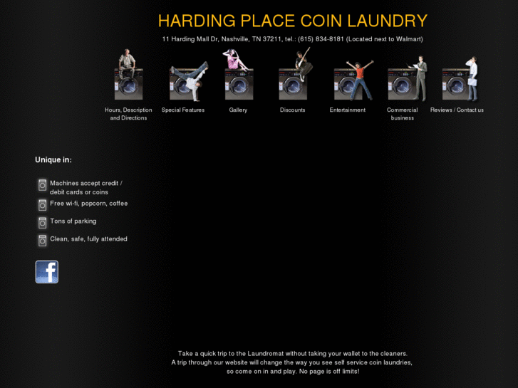 www.hardingplacecoinlaundry.com